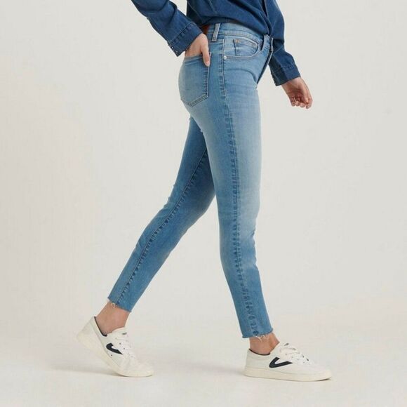 Lucky Brand Jeans Size 8 Bridgette High Rise Skinny Ankle - Picture 3 of 13